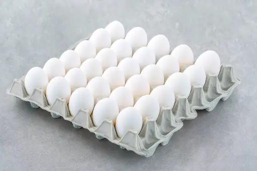 Eggs whole Tray